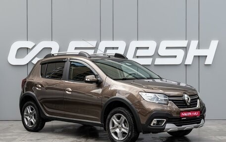 Renault Sandero II рестайлинг, 2021 год, 1 399 000 рублей, 1 фотография