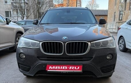 BMW X3, 2015 год, 2 400 000 рублей, 1 фотография