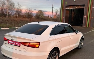 Audi A3, 2016 год, 1 430 000 рублей, 1 фотография