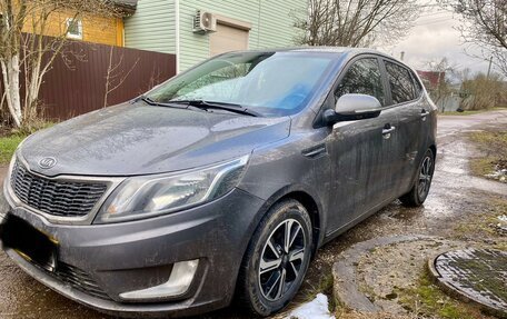 KIA Rio III рестайлинг, 2013 год, 855 000 рублей, 3 фотография