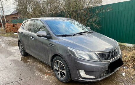 KIA Rio III рестайлинг, 2013 год, 855 000 рублей, 2 фотография