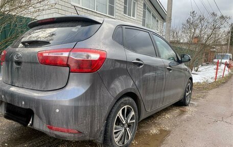 KIA Rio III рестайлинг, 2013 год, 855 000 рублей, 4 фотография