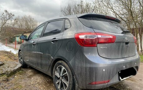 KIA Rio III рестайлинг, 2013 год, 855 000 рублей, 5 фотография