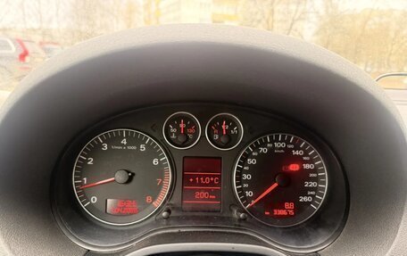 Audi A3, 2004 год, 550 000 рублей, 5 фотография