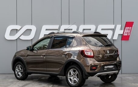 Renault Sandero II рестайлинг, 2021 год, 1 399 000 рублей, 2 фотография