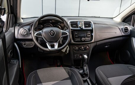 Renault Sandero II рестайлинг, 2021 год, 1 399 000 рублей, 6 фотография