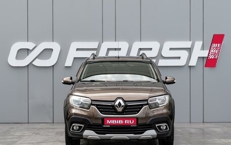 Renault Sandero II рестайлинг, 2021 год, 1 399 000 рублей, 3 фотография