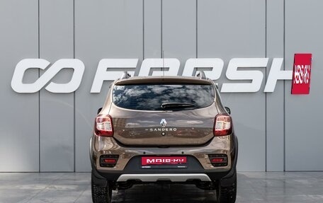 Renault Sandero II рестайлинг, 2021 год, 1 399 000 рублей, 4 фотография