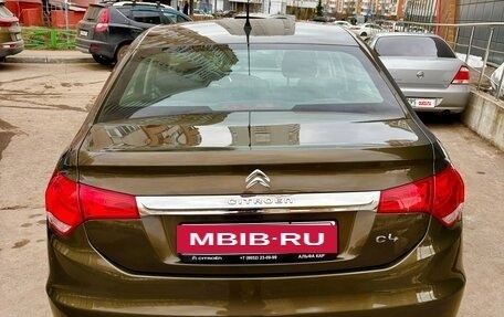 Citroen C4 II рестайлинг, 2016 год, 999 000 рублей, 5 фотография