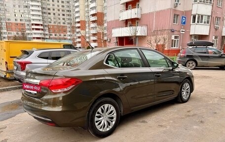 Citroen C4 II рестайлинг, 2016 год, 999 000 рублей, 6 фотография