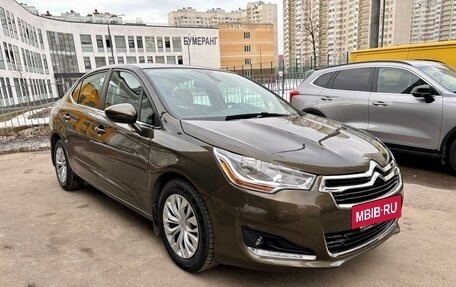 Citroen C4 II рестайлинг, 2016 год, 999 000 рублей, 2 фотография