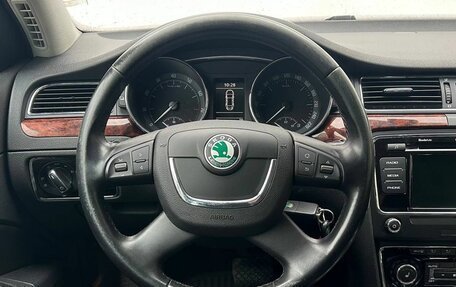 Skoda Superb III рестайлинг, 2010 год, 930 000 рублей, 12 фотография