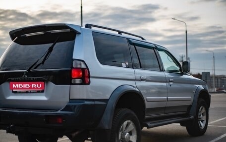 Mitsubishi Pajero Sport II рестайлинг, 2006 год, 1 100 000 рублей, 8 фотография