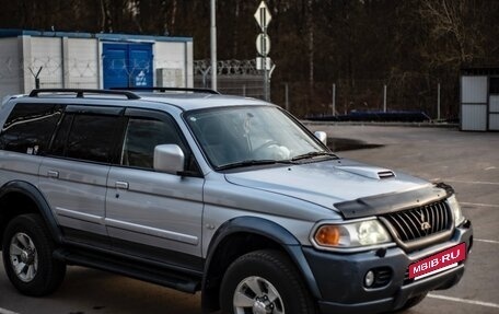 Mitsubishi Pajero Sport II рестайлинг, 2006 год, 1 100 000 рублей, 6 фотография