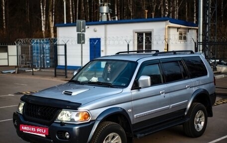 Mitsubishi Pajero Sport II рестайлинг, 2006 год, 1 100 000 рублей, 5 фотография