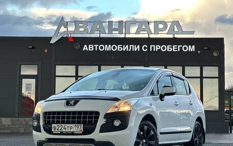 Peugeot 3008 I рестайлинг, 2011 год, 780 000 рублей, 1 фотография