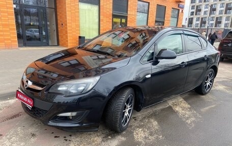 Opel Astra J, 2014 год, 770 000 рублей, 1 фотография
