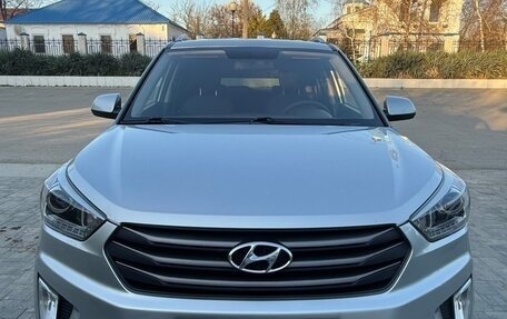 Hyundai Creta I рестайлинг, 2017 год, 1 650 000 рублей, 1 фотография
