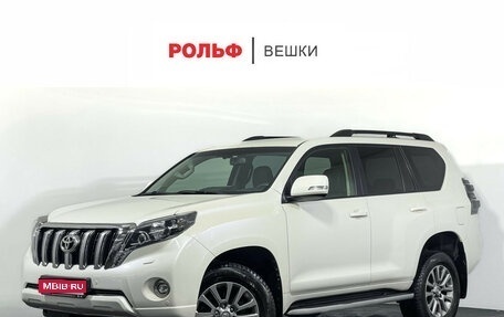 Toyota Land Cruiser Prado 150 рестайлинг 2, 2017 год, 4 650 000 рублей, 1 фотография