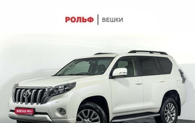 Toyota Land Cruiser Prado 150 рестайлинг 2, 2017 год, 4 650 000 рублей, 1 фотография