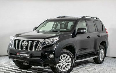 Toyota Land Cruiser Prado 150 рестайлинг 2, 2015 год, 4 400 000 рублей, 1 фотография