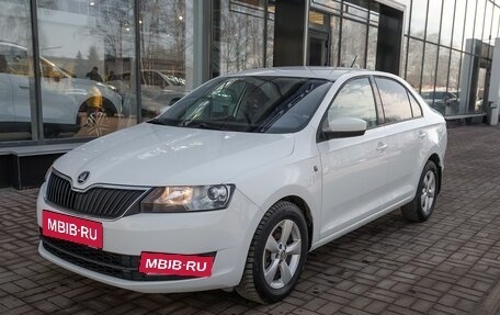 Skoda Rapid I, 2014 год, 937 700 рублей, 1 фотография