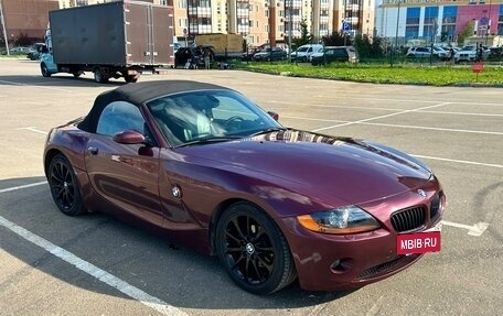 BMW Z4, 2003 год, 1 350 000 рублей, 2 фотография