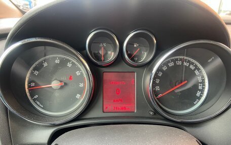 Opel Astra J, 2014 год, 770 000 рублей, 16 фотография