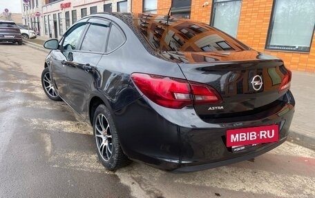 Opel Astra J, 2014 год, 770 000 рублей, 8 фотография