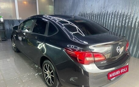 Opel Astra J, 2014 год, 770 000 рублей, 5 фотография