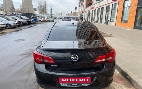 Opel Astra J, 2014 год, 770 000 рублей, 18 фотография