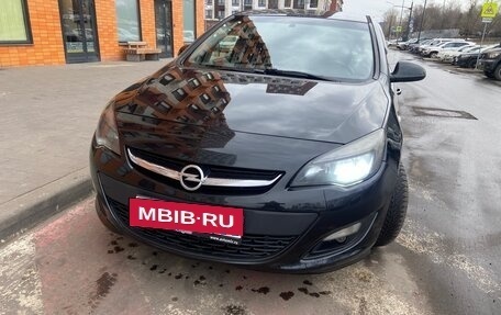 Opel Astra J, 2014 год, 770 000 рублей, 19 фотография