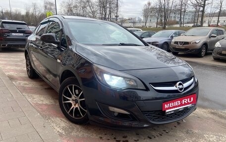Opel Astra J, 2014 год, 770 000 рублей, 20 фотография