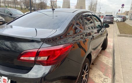 Opel Astra J, 2014 год, 770 000 рублей, 21 фотография