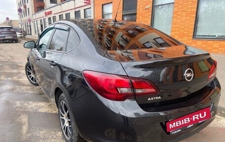 Opel Astra J, 2014 год, 770 000 рублей, 22 фотография