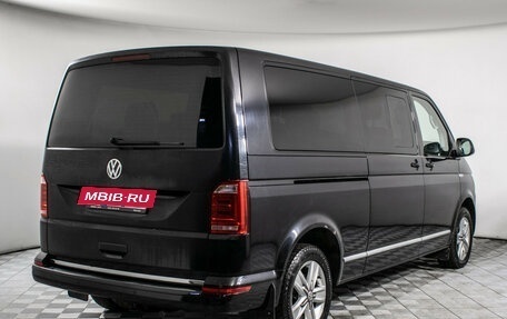Volkswagen Multivan T6 рестайлинг, 2016 год, 3 590 000 рублей, 5 фотография