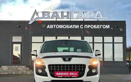 Peugeot 3008 I рестайлинг, 2011 год, 780 000 рублей, 8 фотография