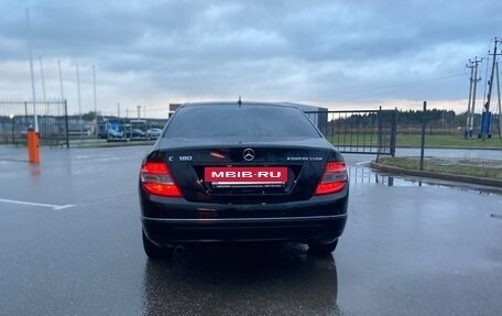 Mercedes-Benz C-Класс, 2009 год, 875 000 рублей, 4 фотография