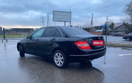 Mercedes-Benz C-Класс, 2009 год, 875 000 рублей, 3 фотография