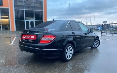 Mercedes-Benz C-Класс, 2009 год, 875 000 рублей, 5 фотография