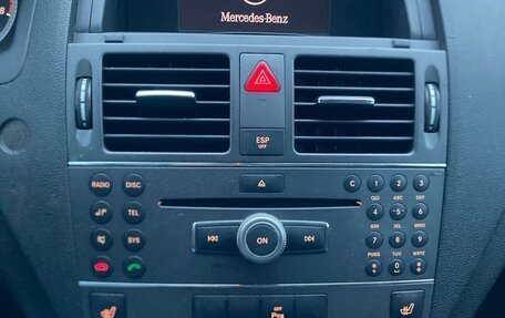 Mercedes-Benz C-Класс, 2009 год, 875 000 рублей, 11 фотография