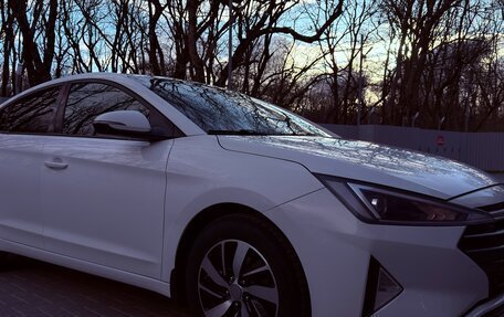 Hyundai Elantra VI рестайлинг, 2019 год, 1 650 000 рублей, 14 фотография