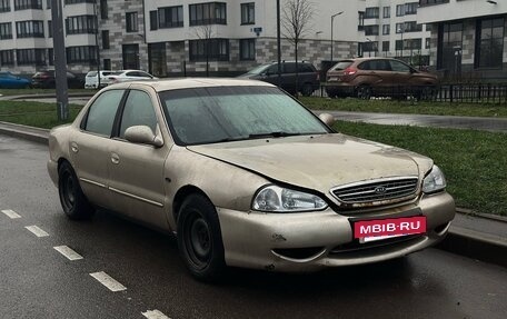 KIA Clarus II, 2000 год, 50 000 рублей, 3 фотография