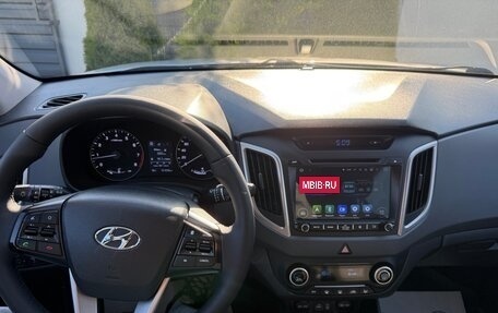 Hyundai Creta I рестайлинг, 2017 год, 1 650 000 рублей, 11 фотография