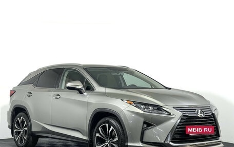 Lexus RX IV рестайлинг, 2019 год, 4 698 000 рублей, 3 фотография