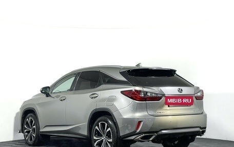 Lexus RX IV рестайлинг, 2019 год, 4 698 000 рублей, 7 фотография