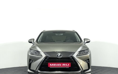 Lexus RX IV рестайлинг, 2019 год, 4 698 000 рублей, 2 фотография