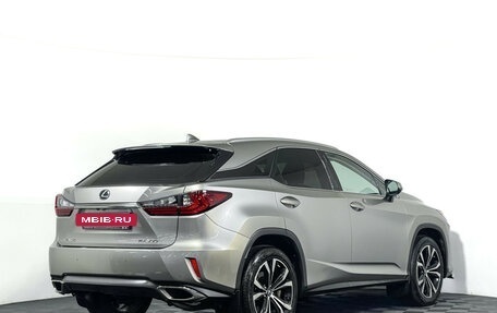 Lexus RX IV рестайлинг, 2019 год, 4 698 000 рублей, 5 фотография