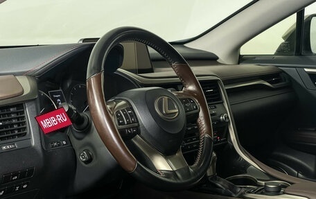 Lexus RX IV рестайлинг, 2019 год, 4 698 000 рублей, 13 фотография