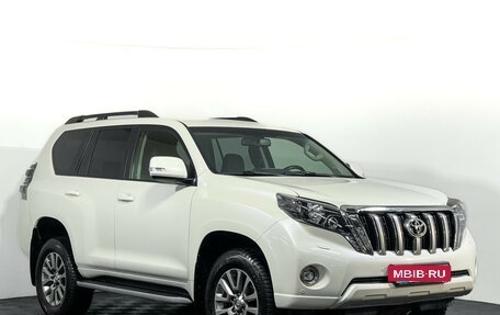 Toyota Land Cruiser Prado 150 рестайлинг 2, 2017 год, 4 650 000 рублей, 3 фотография
